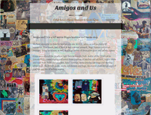 Tablet Screenshot of amigosandus.com